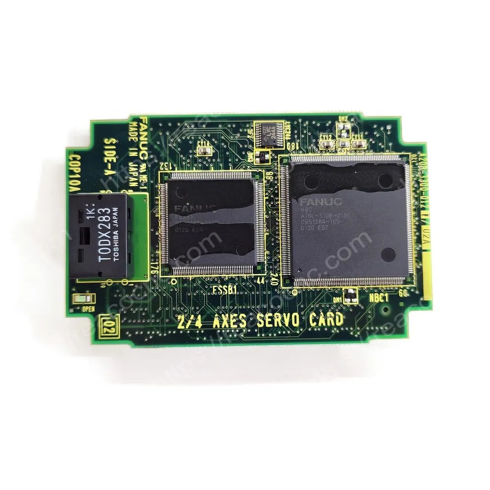 FANUC A20B-3300-0121 two-axis high-speed servo control card main view