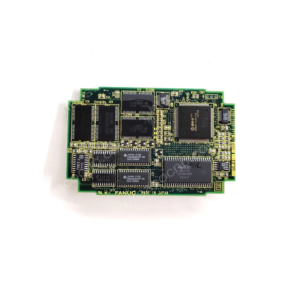 FANUC A20B-3300-0153 9.5-inch monochrome display control card main view