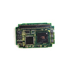 FANUC A20B-3300-0153 display control card rear circuit view