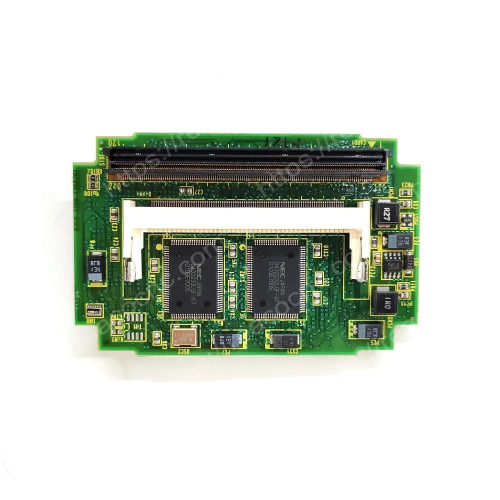 FANUC A20B-3300-0260 CPU card rear circuit view
