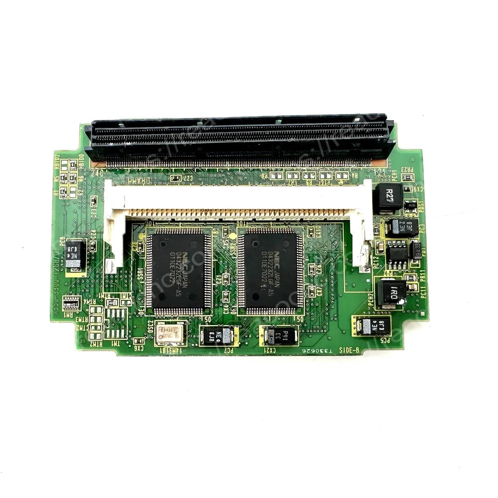 FANUC A20B-3300-0262 circuit board rear solder-side view