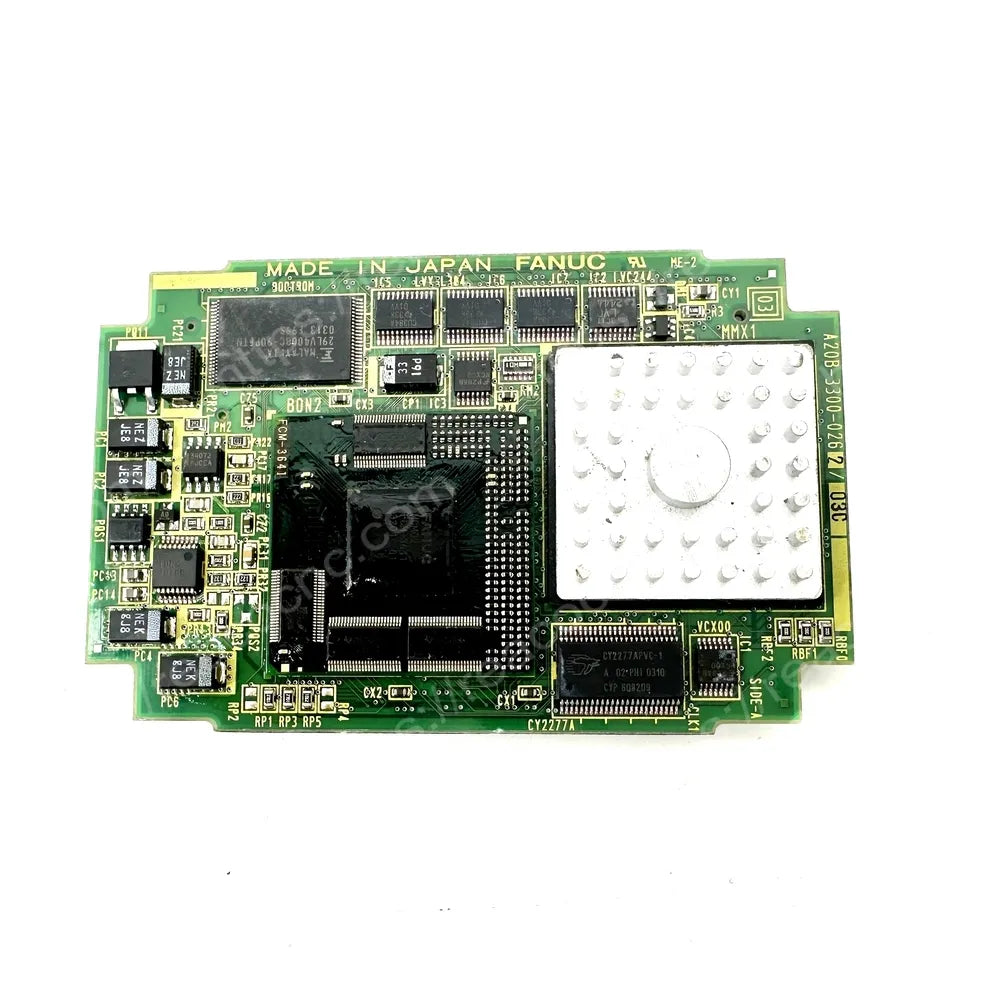 FANUC A20B-3300-0262 main CPU PCB main view