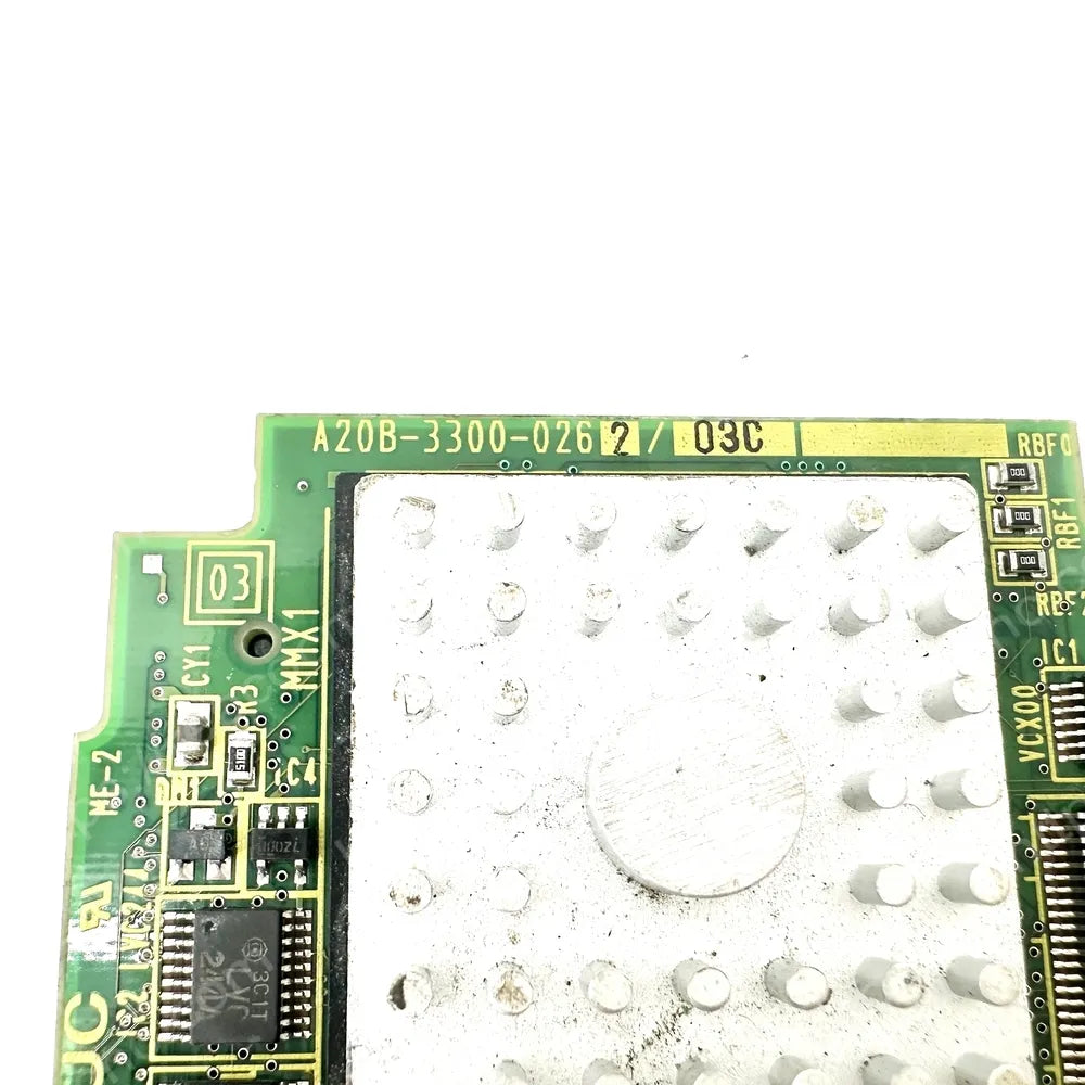 FANUC A20B-3300-0262 CPU board identification label