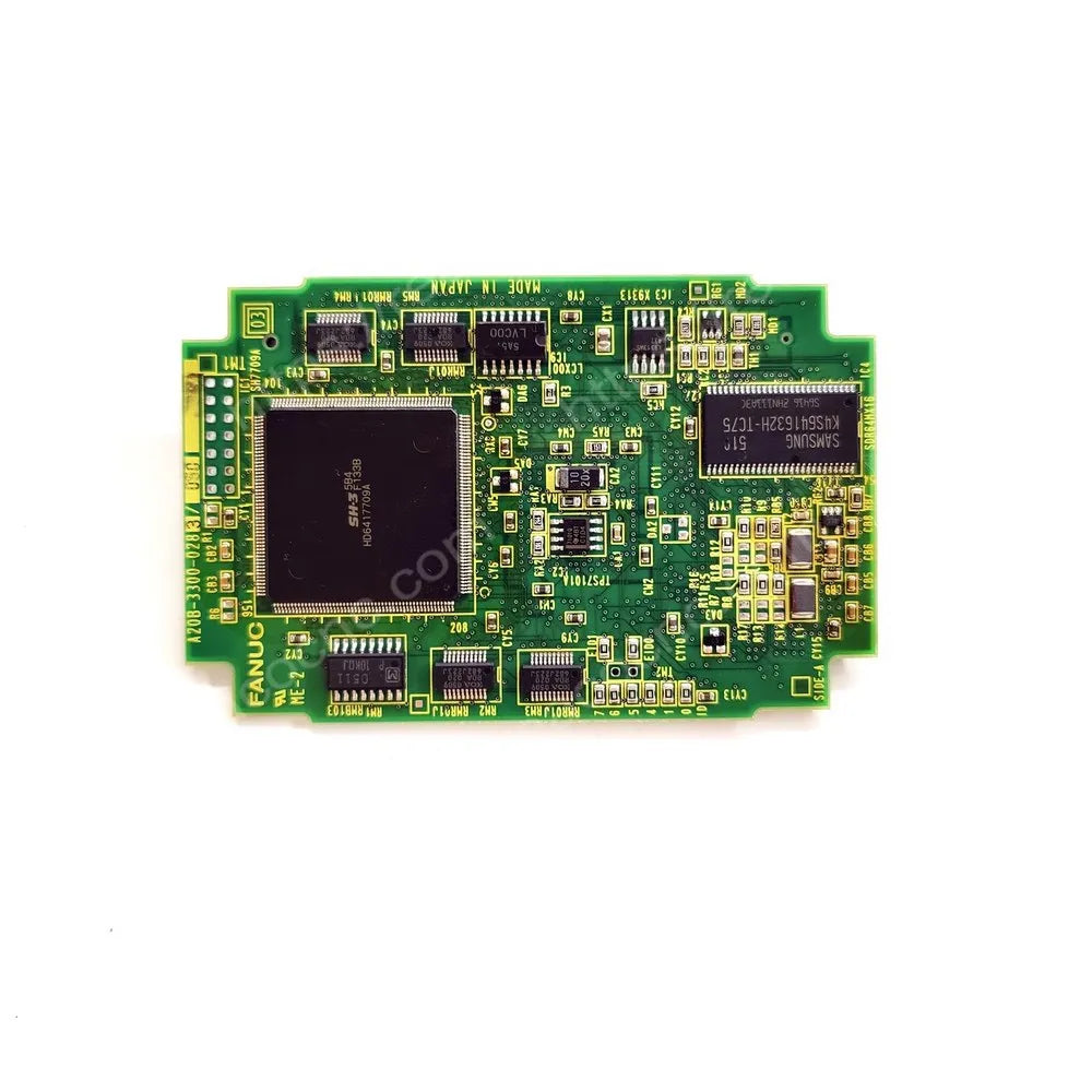 FANUC A20B-3300-0283 7.2-inch monochrome LCD control card main view
