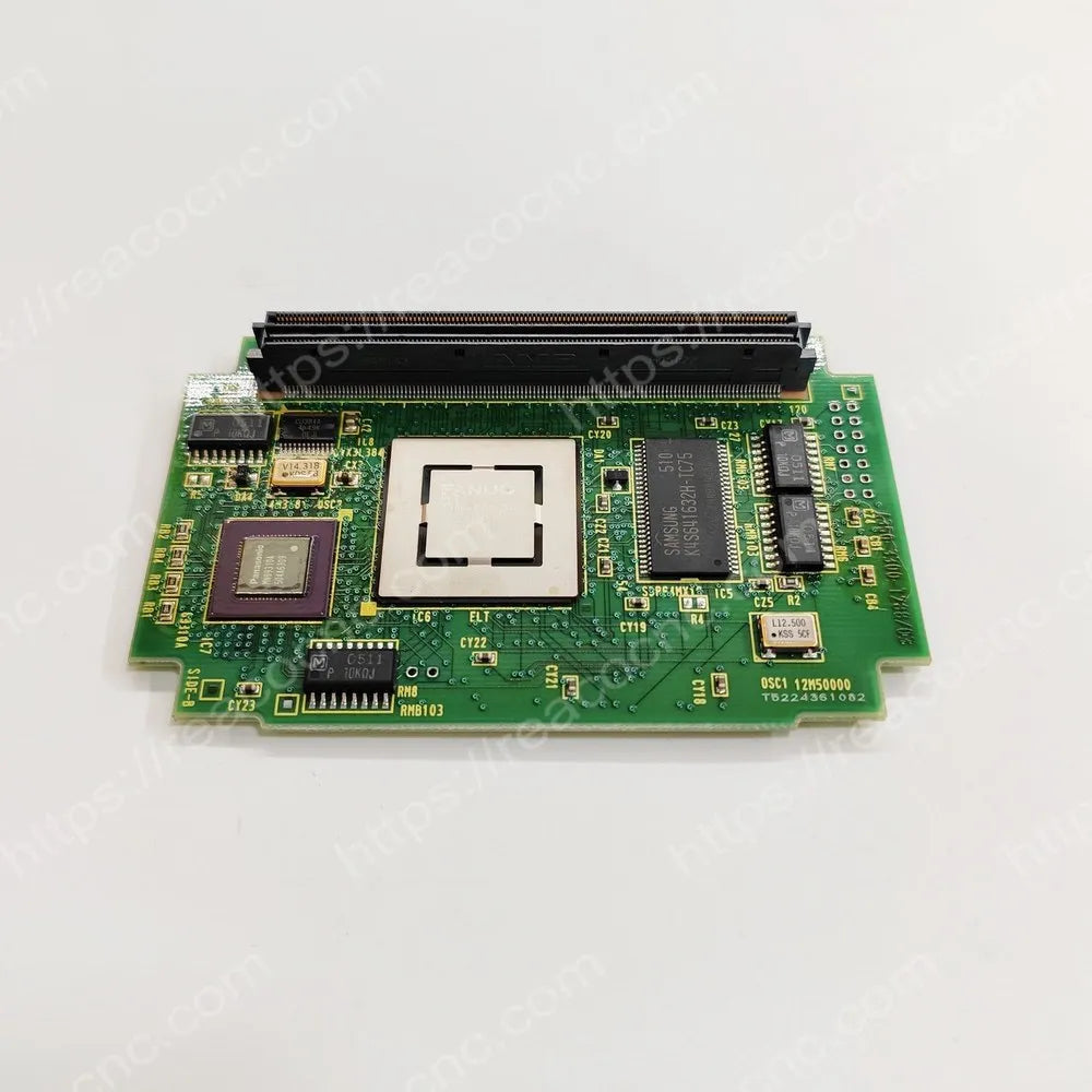 FANUC A20B-3300-0283 LCD control card rear PCB view