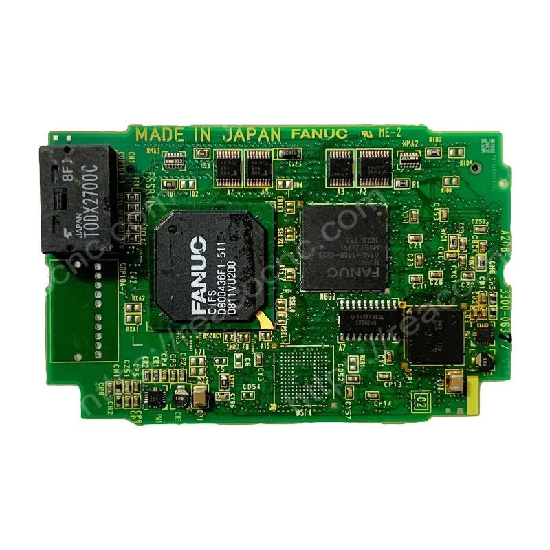 FANUC A20B-3300-0637 Series 0i-D Axis Card A3 main view