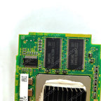FANUC A20B-3300-0670 GUI card model and revision label