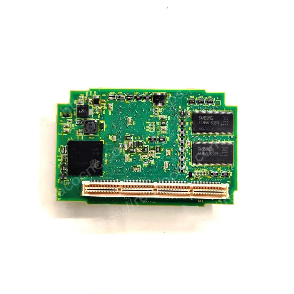FANUC A20B-3300-0670 GUI card rear circuit-board view