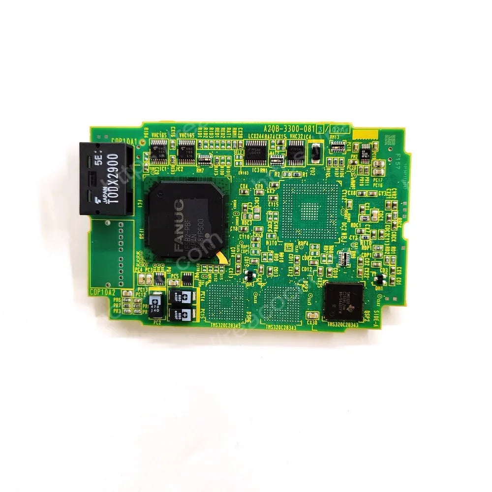 FANUC A20B-3300-0813 C12 CNC servo card main view