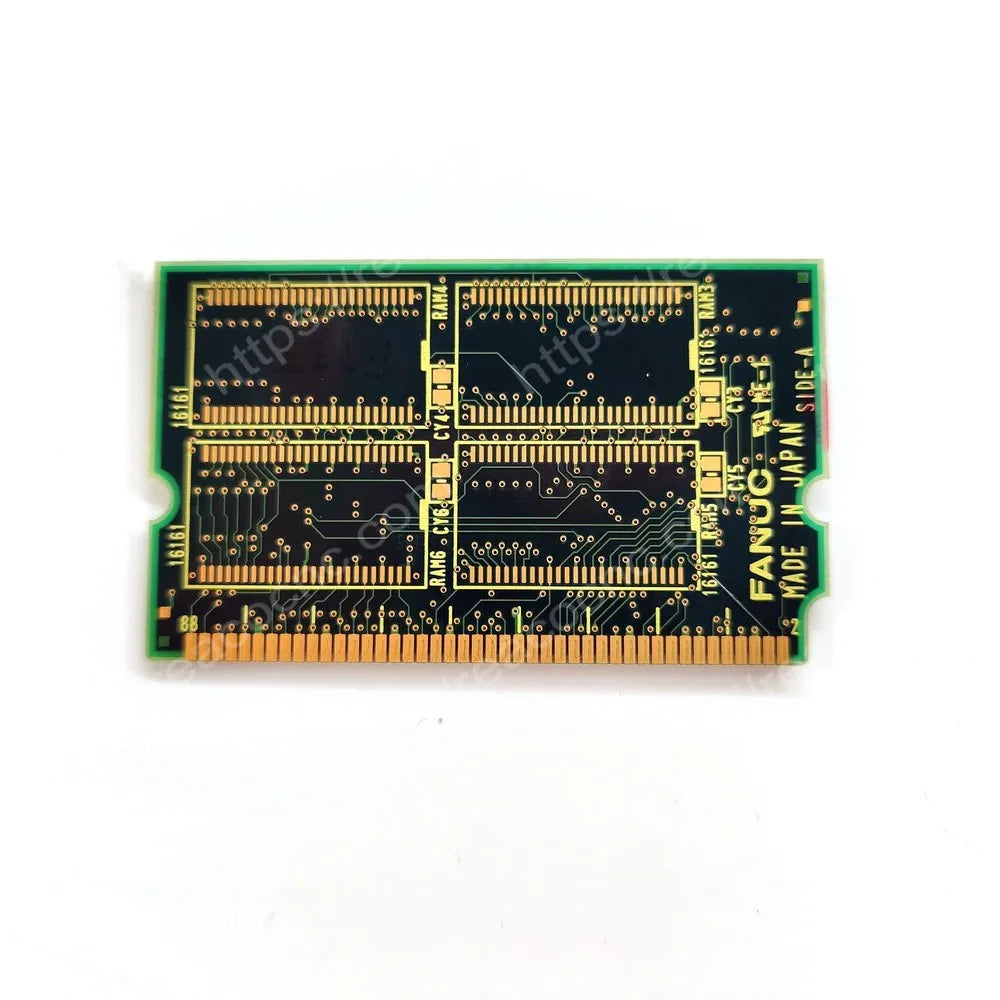 FANUC A20B-3900-0132 memory module rear circuit view