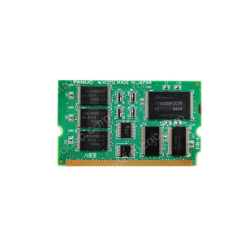 FANUC A20B-3900-0302 memory module rear view