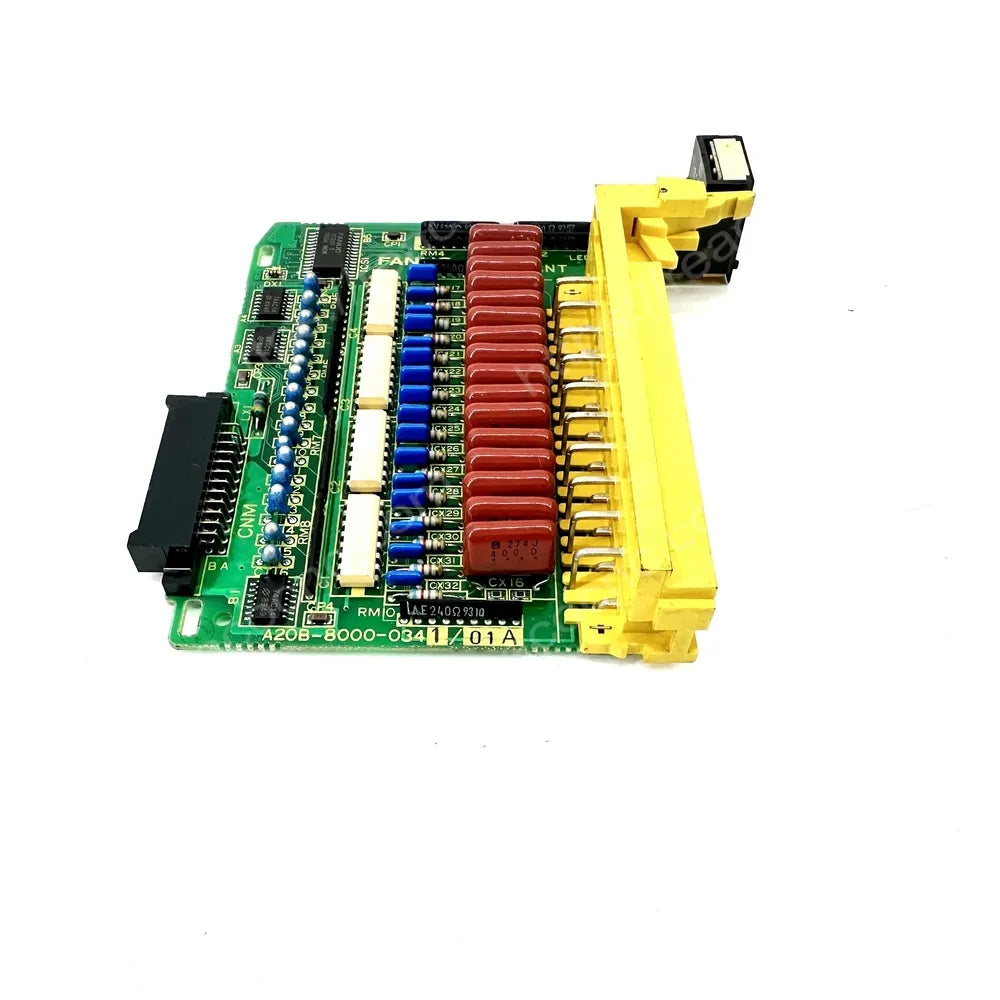 FANUC A20B-8000-0341 AIA16G 16-point AC input PCB main view