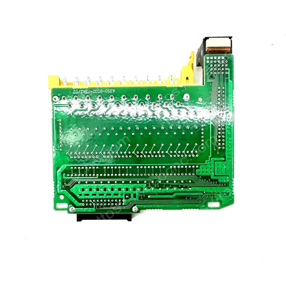 FANUC A20B-8000-0341 AC input PCB rear circuit view