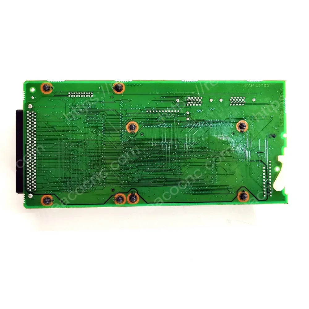 FANUC A20B-8001-0630 Sub-CPU board rear circuit view