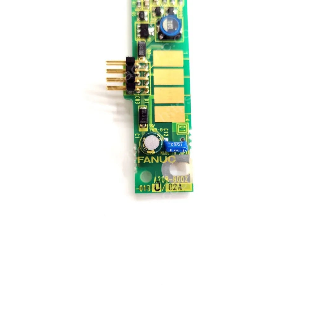 FANUC A20B-8002-0130 inverter PCB model and revision label