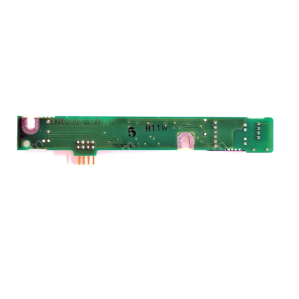 FANUC A20B-8002-0130 inverter PCB rear circuit view