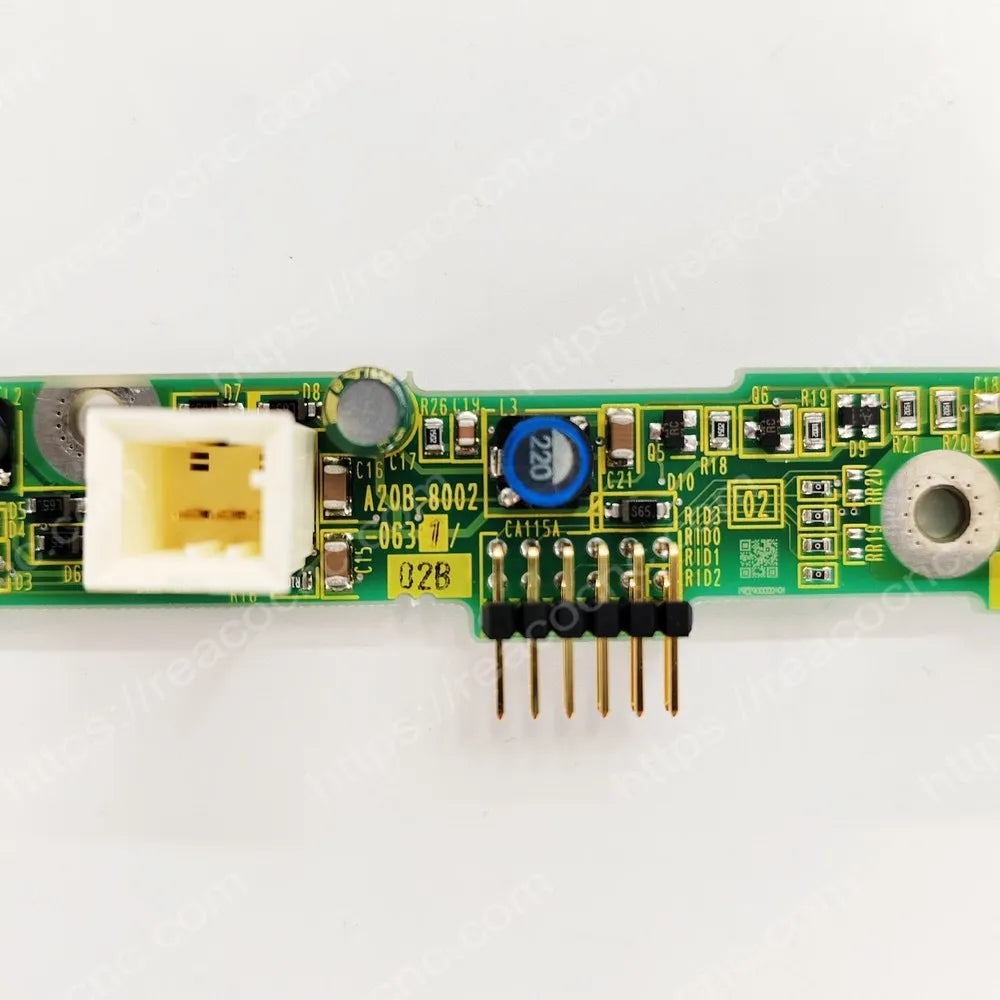 FANUC A20B-8002-0631 inverter PCB model and revision label