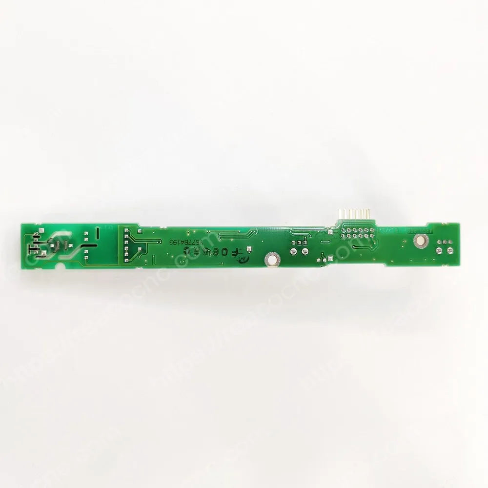 FANUC A20B-8002-0631 inverter PCB rear solder-side view