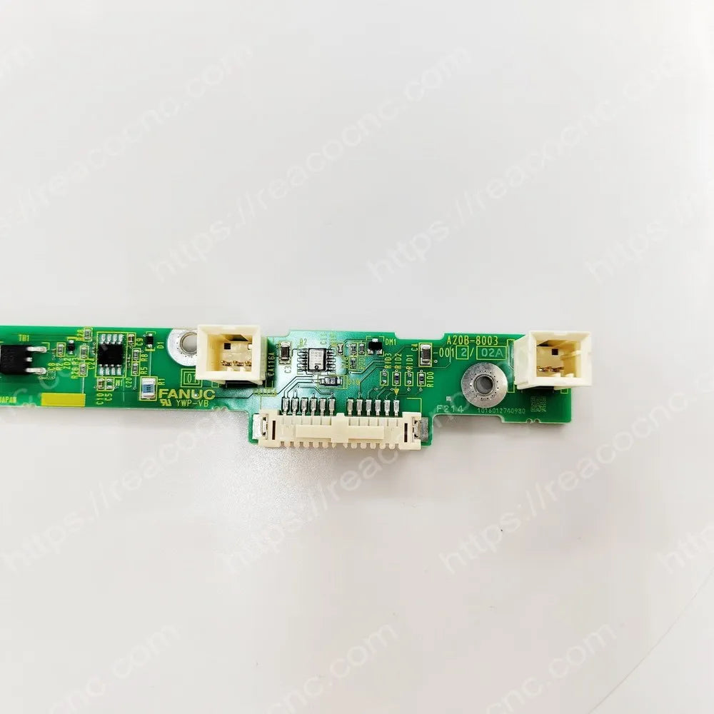 FANUC A20B-8003-0012 PCB part number and revision label