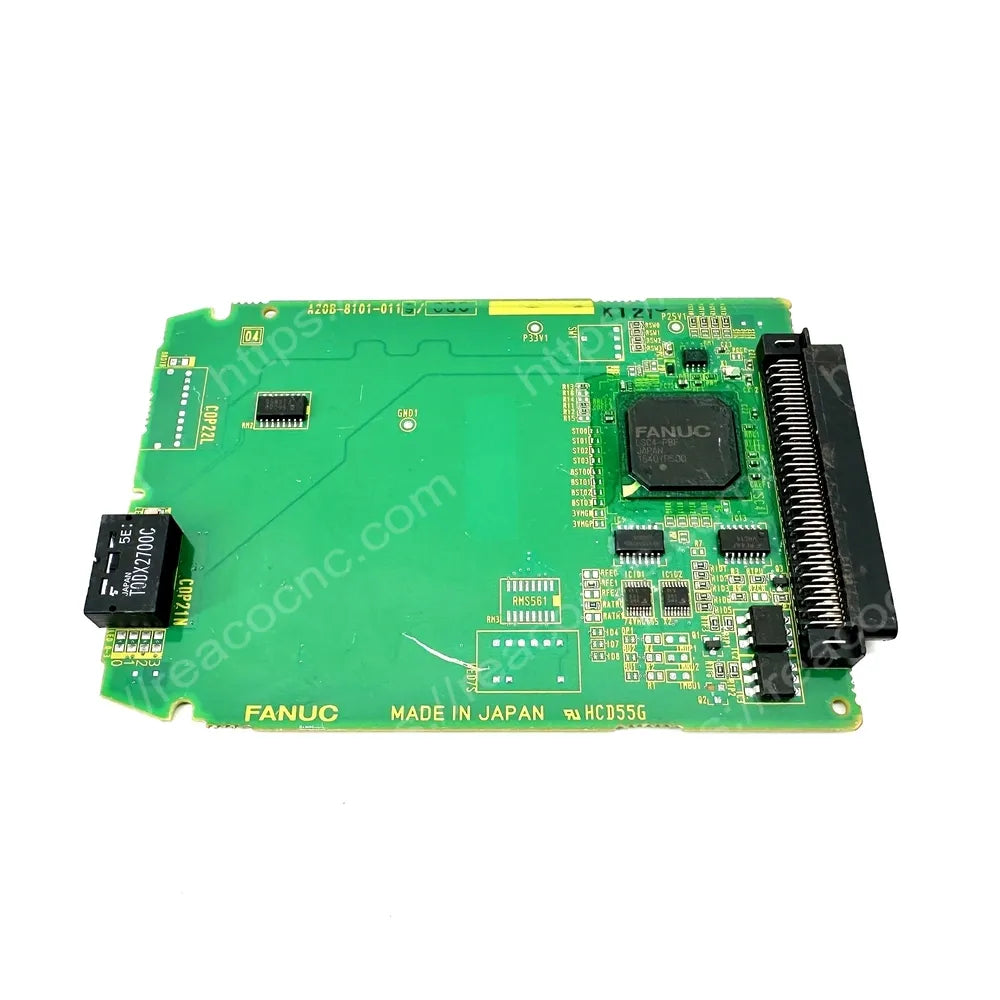 FANUC A20B-8101-0119 HSSB interface PCB main view
