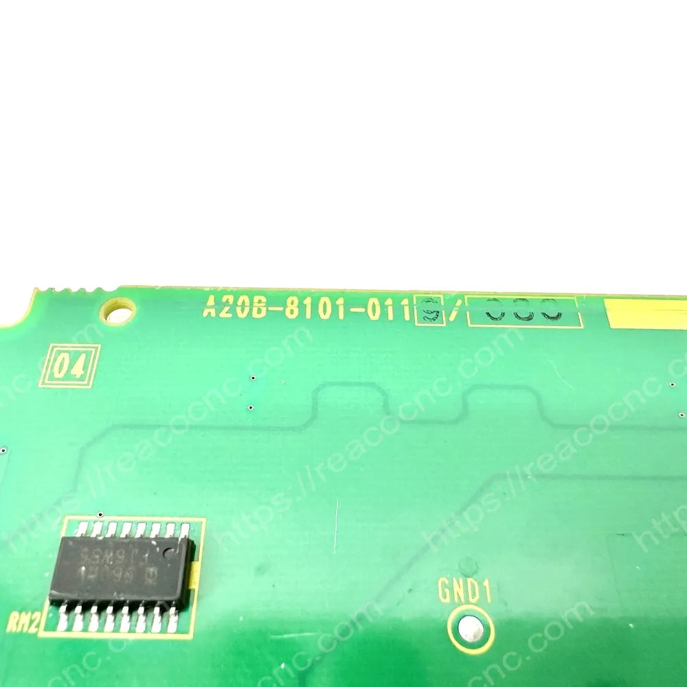 FANUC A20B-8101-0119 HSSB board identification label
