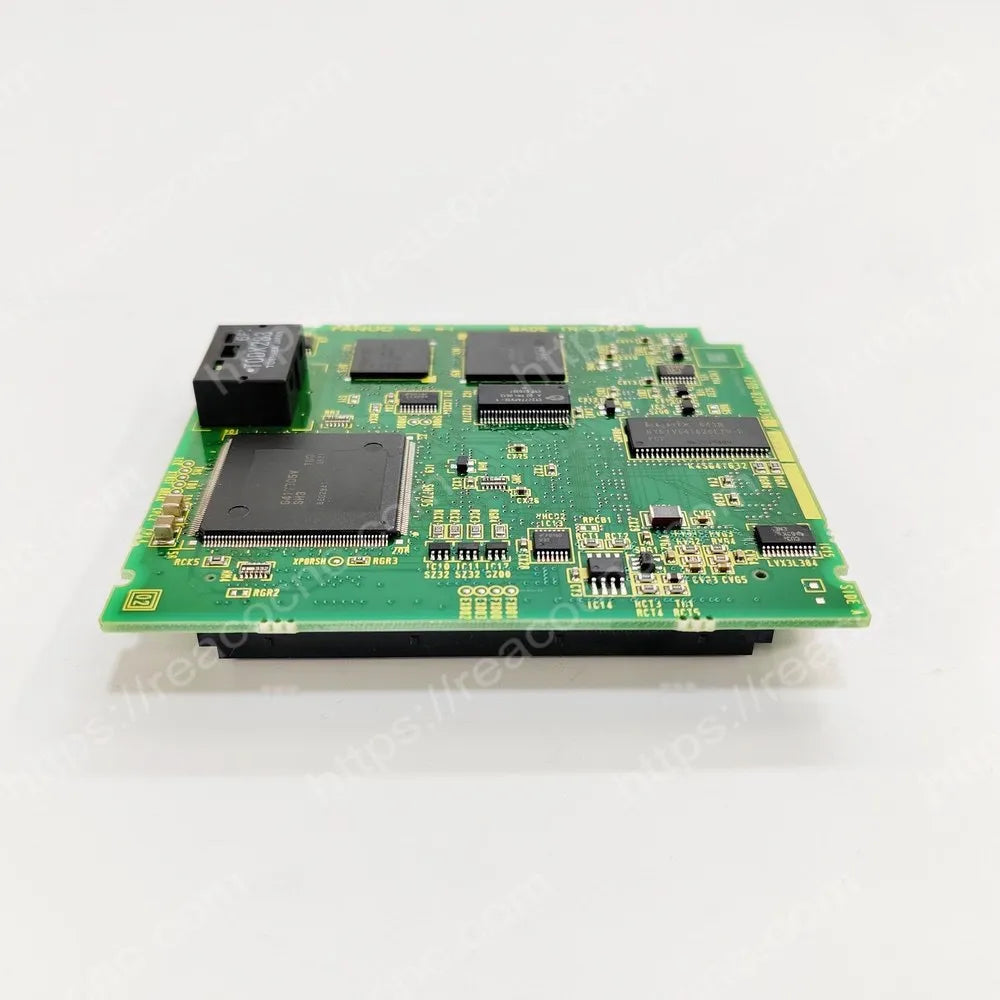 FANUC A20B-8200-0361 PCB processor and component detail
