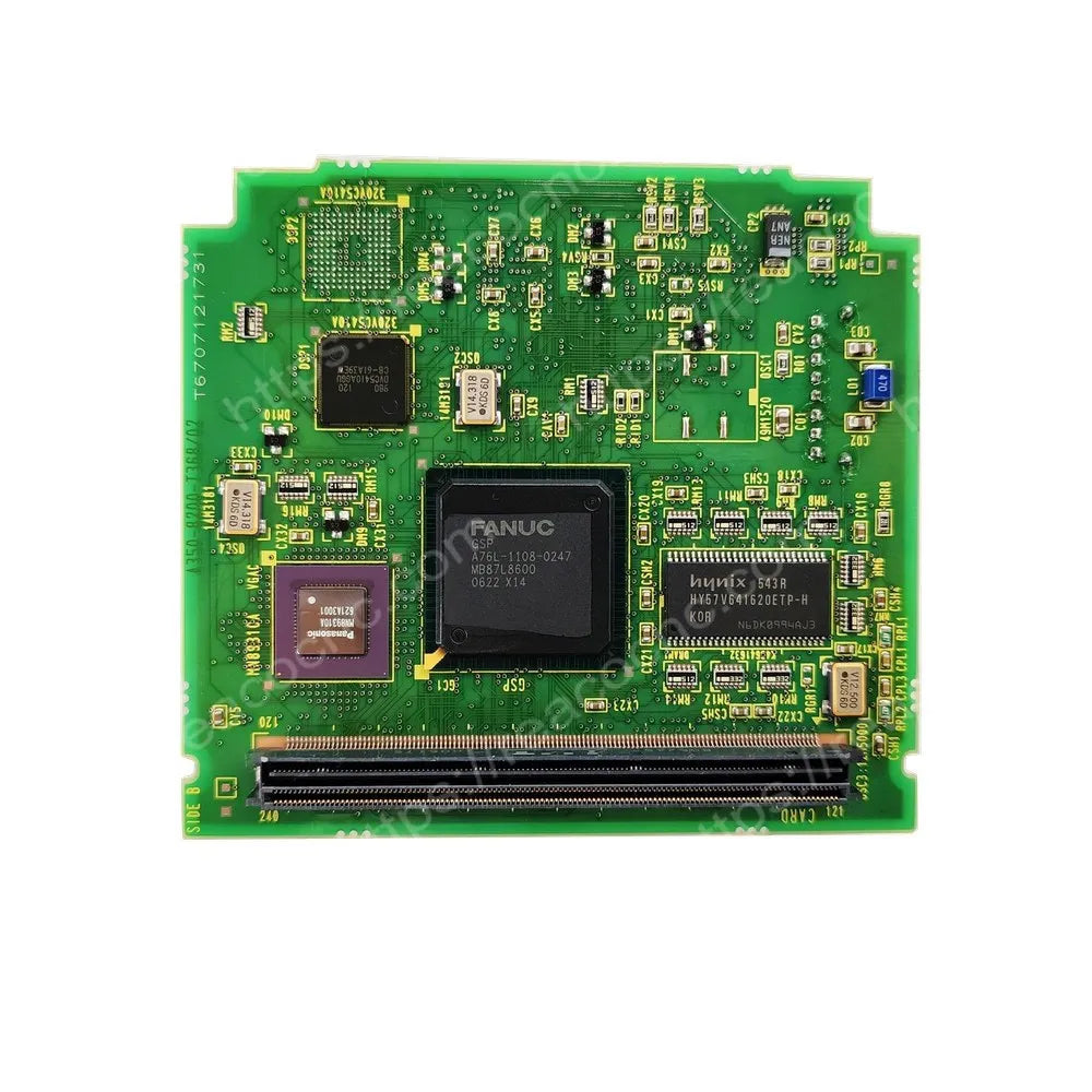 FANUC A20B-8200-0361 axis control card rear PCB view