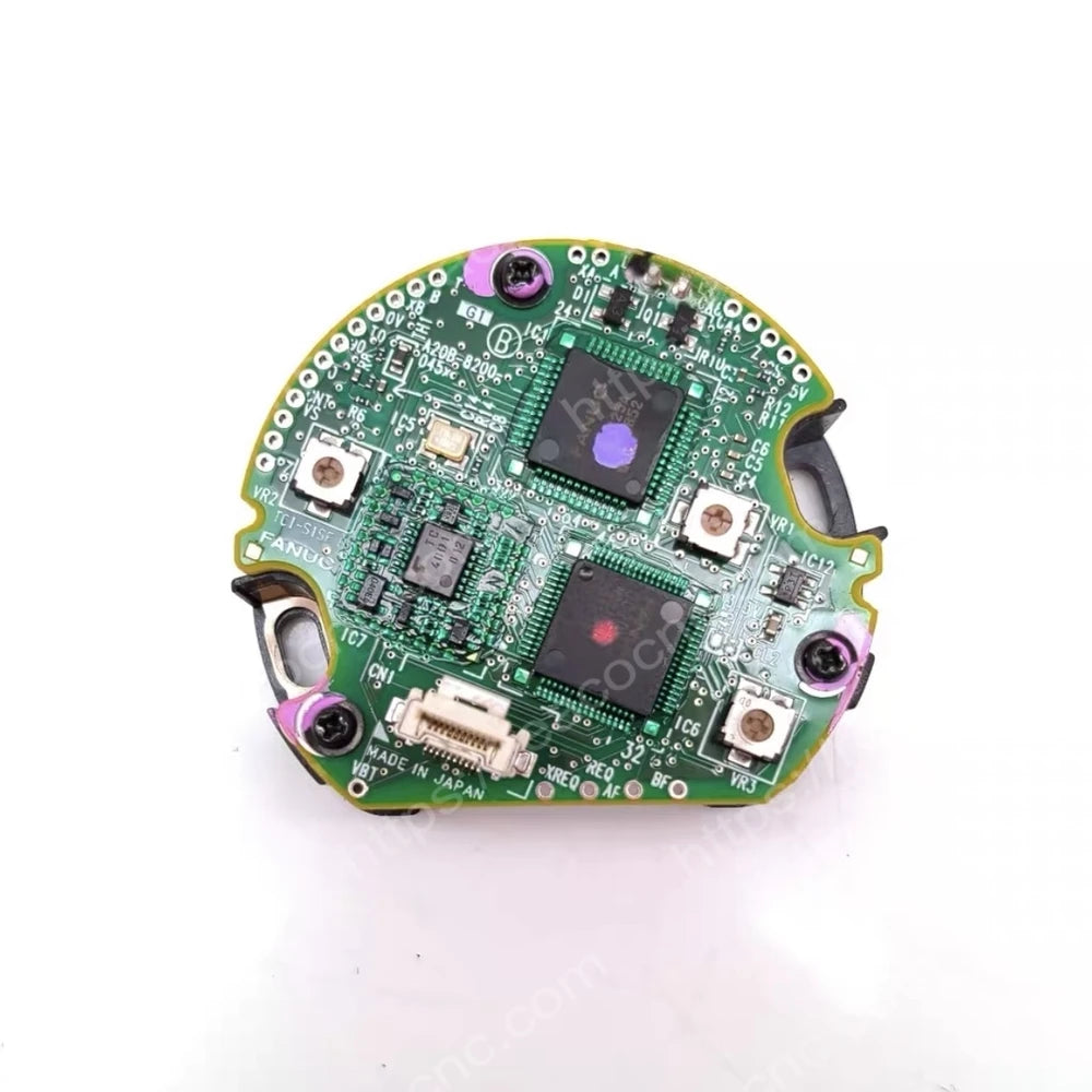 FANUC A20B-8200-045 servo motor encoder pulse coder main view