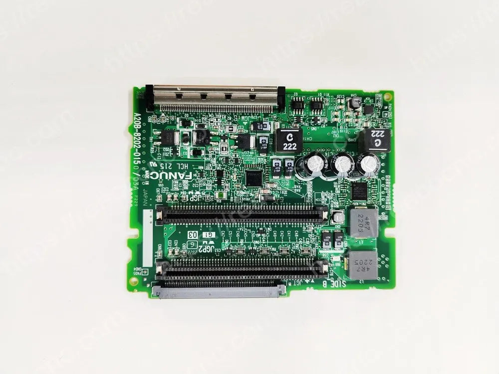 FANUC A20B-8202-0150 power supply backplane PCB main view
