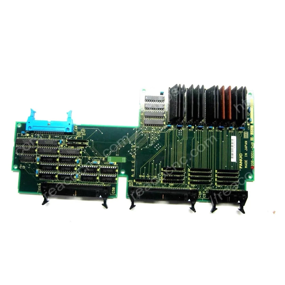 FANUC A20B-9001-0480 52/40 sink-type Sub I/O PCB main view