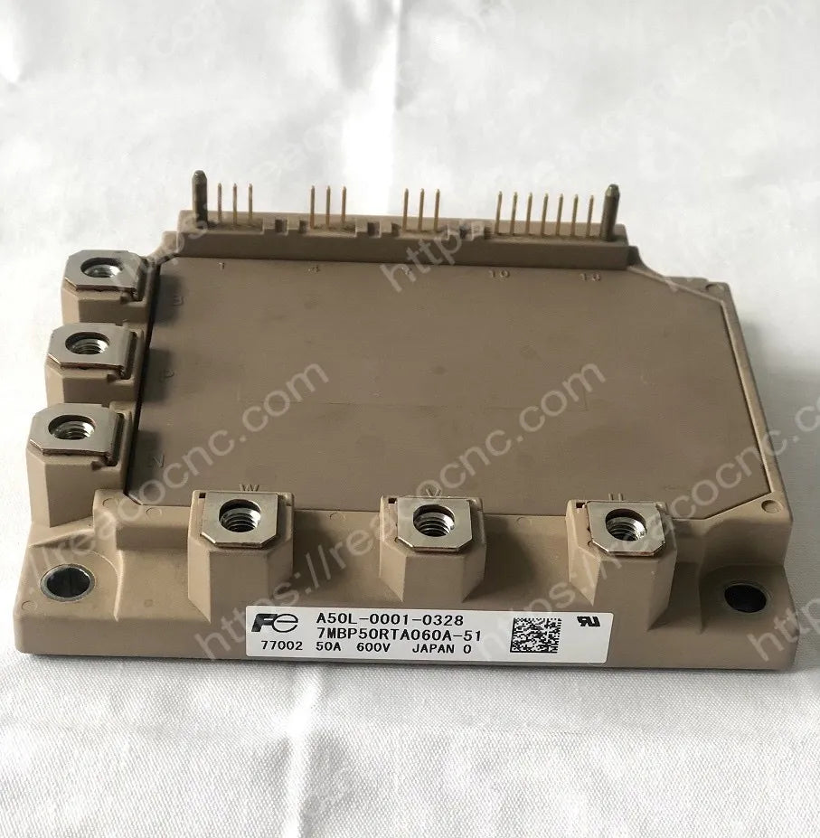 FANUC A50L-0001-0328 Fuji 7MBP50RTA060A-51 IPM module main view