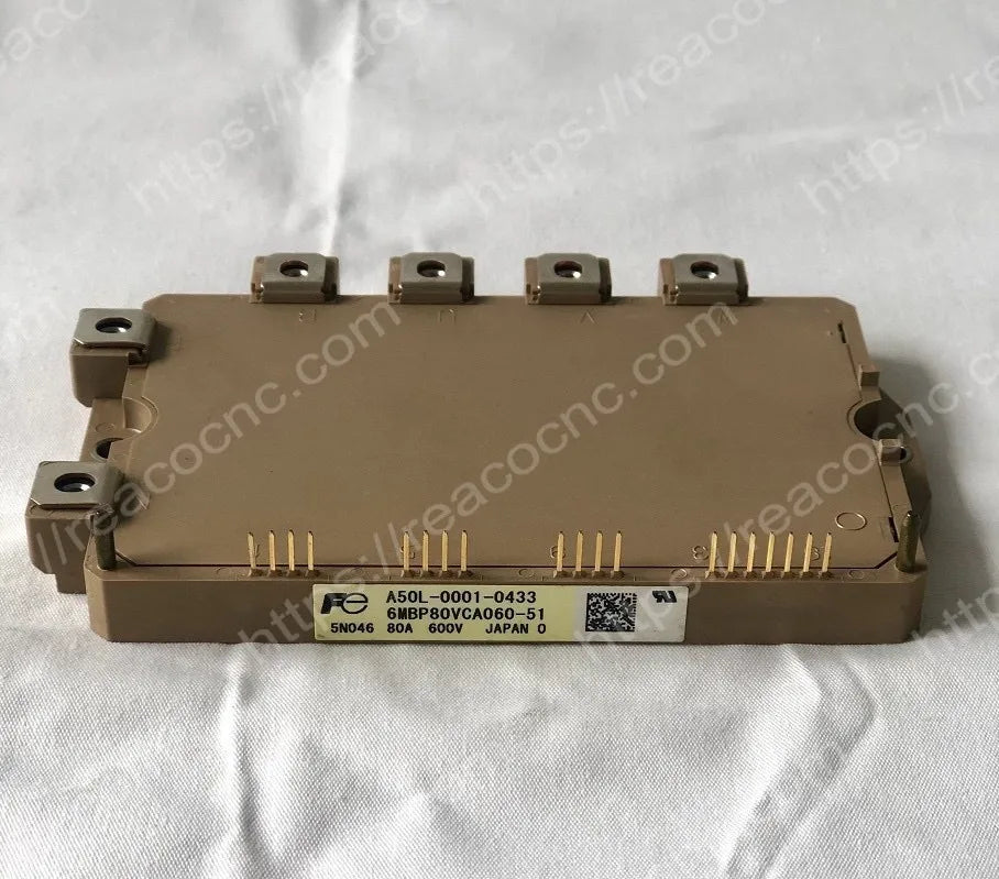 FANUC A50L-0001-0433 Fuji 6MBP80VCA060-51 IPM main view