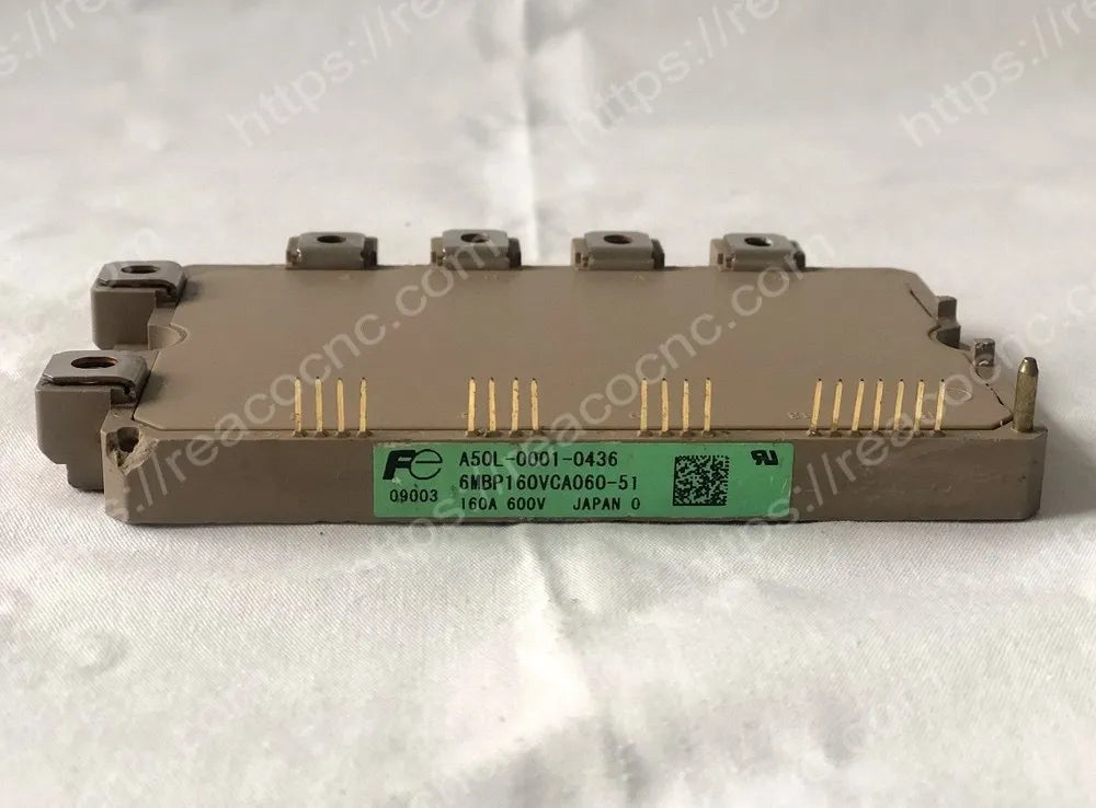 FANUC A50L-0001-0436 Fuji 6MBP160VCA060-51 IPM main view