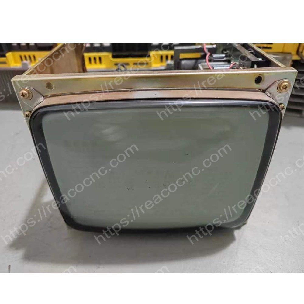 FANUC A61L-0001-0093 9 inch CRT monitor front view