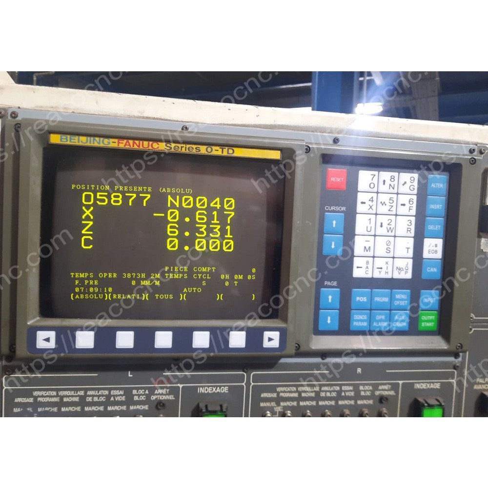 FANUC A61L-0001-0093 9 inch CRT monitor main image