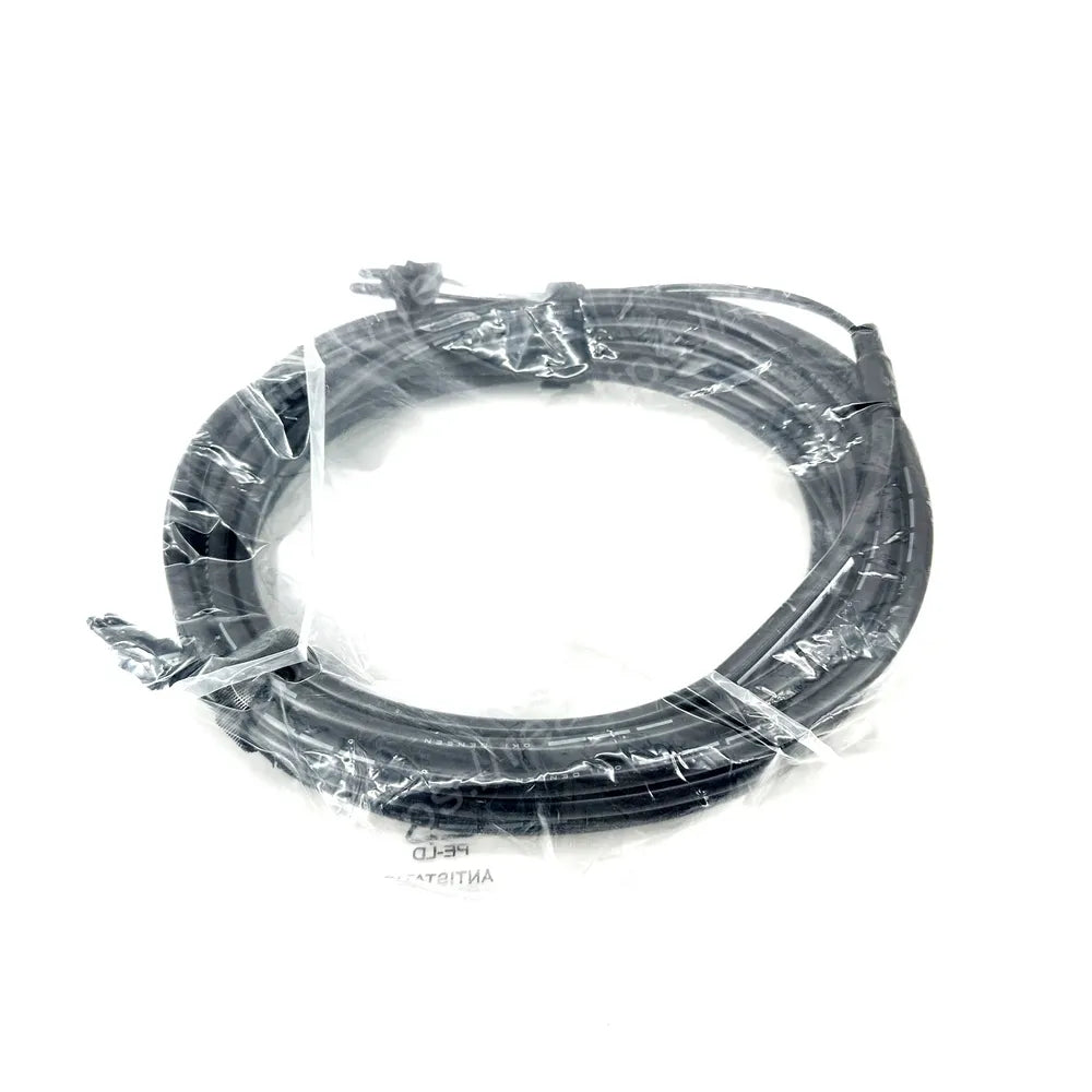 FANUC A66L-6001-0026#L7R003 cable correctly coiled for storage