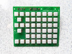 FANUC A86L-0001-0235 44-key CRT MDI keyboard PCB main view