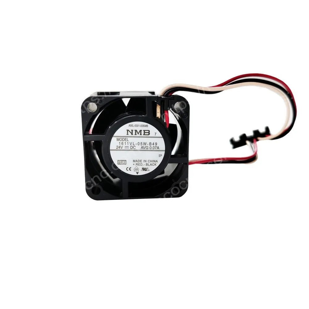 FANUC A90L-0001-0580#B 24VDC internal cooling fan motor main view