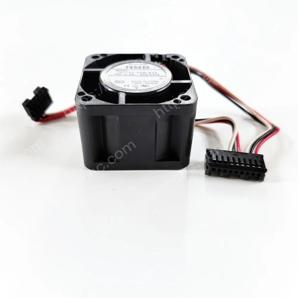 FANUC A90L-0001-0580#B 40 by 40 by 28mm fan side view