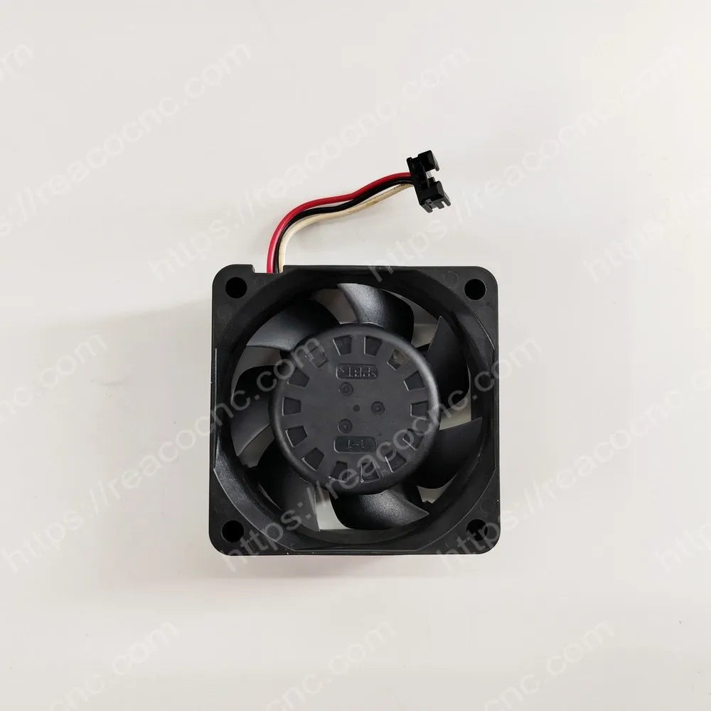 FANUC A90L-0001-0581 fan motor rear label view