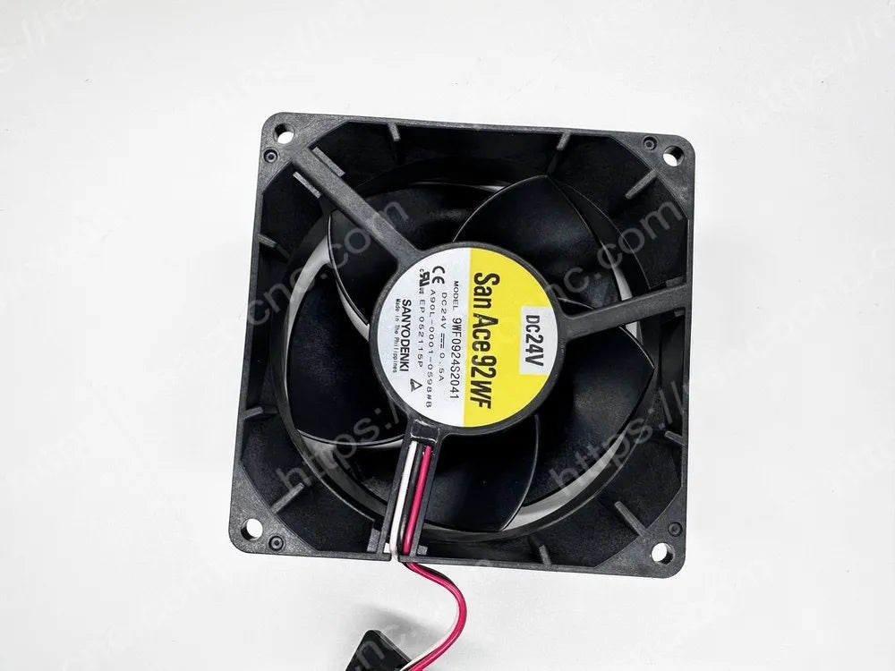 FANUC A90L-0001-0598 24VDC amplifier cooling fan main view