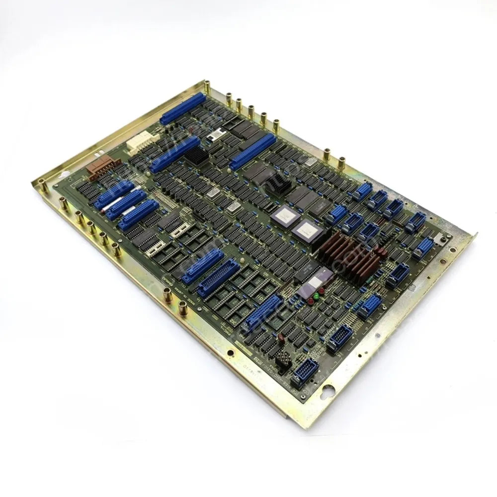 FANUC Series 0A digital master control board front view