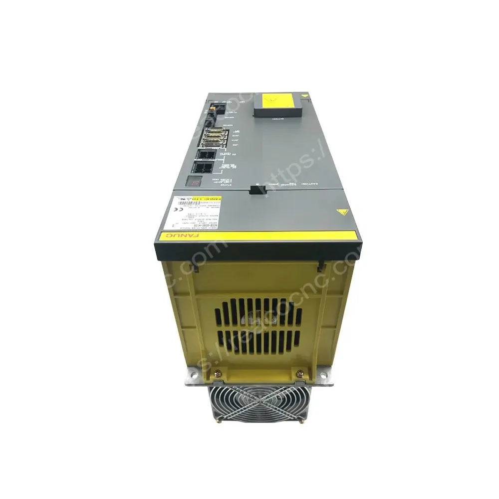 FANUC SVM1-360 cooling fan and heatsink detail