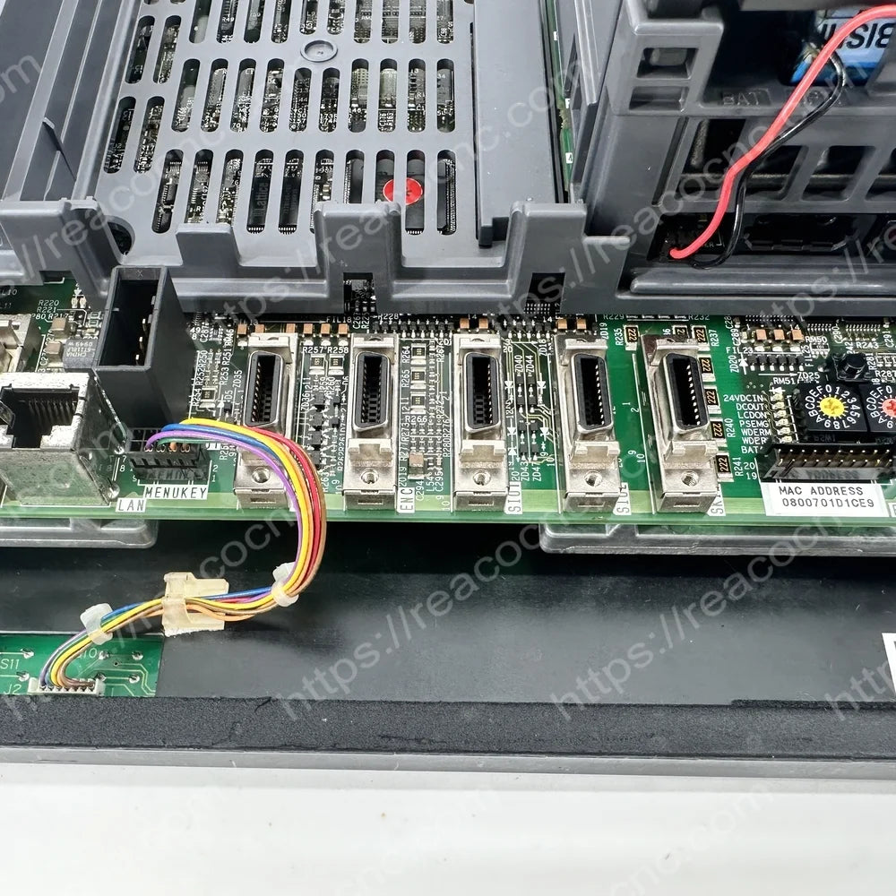 FCA730P-4VS CNC controller communication and I/O interfaces