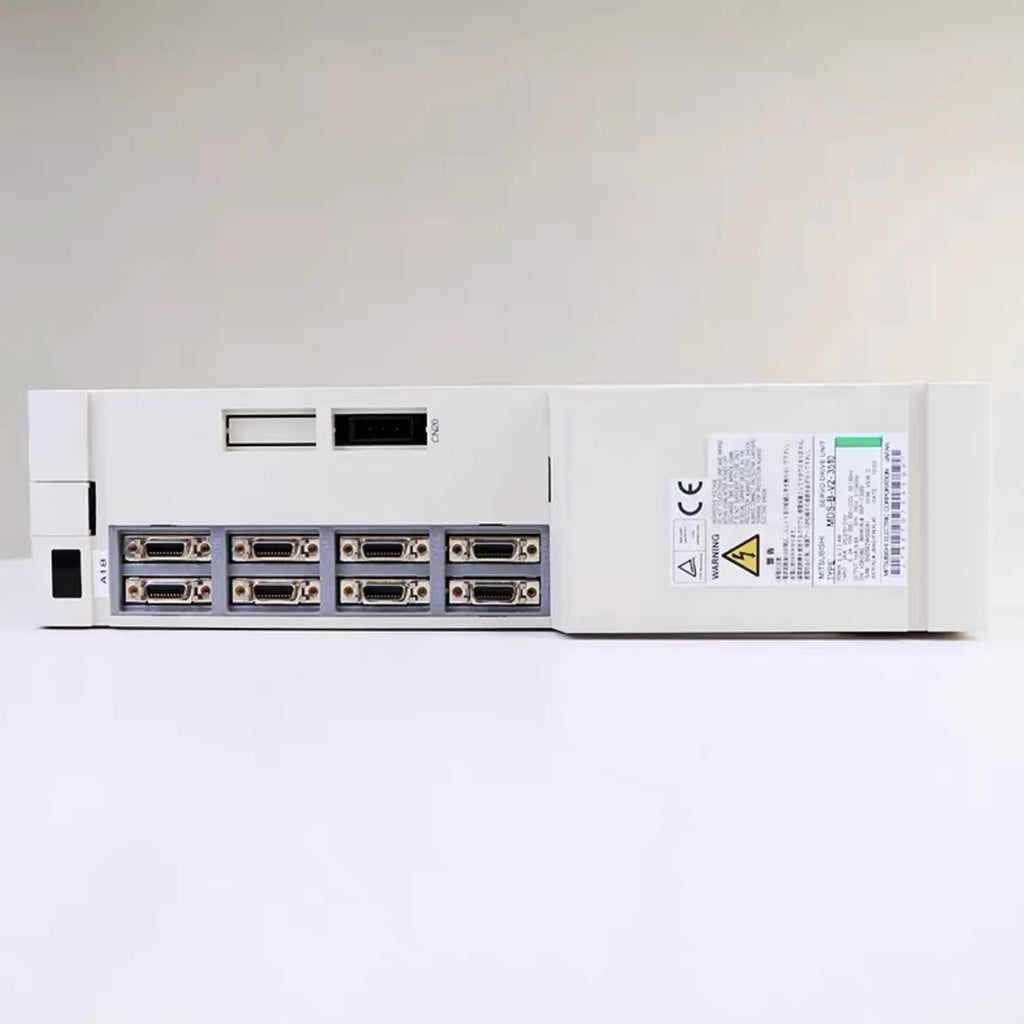 MDS-B-V2-3510 MELDAS dual-axis servo amplifier front view