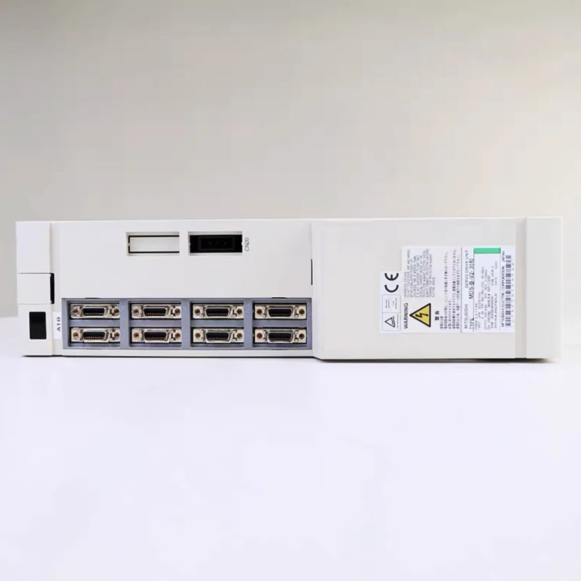 MDS-B-V2-3510 MELDAS dual-axis servo amplifier front view