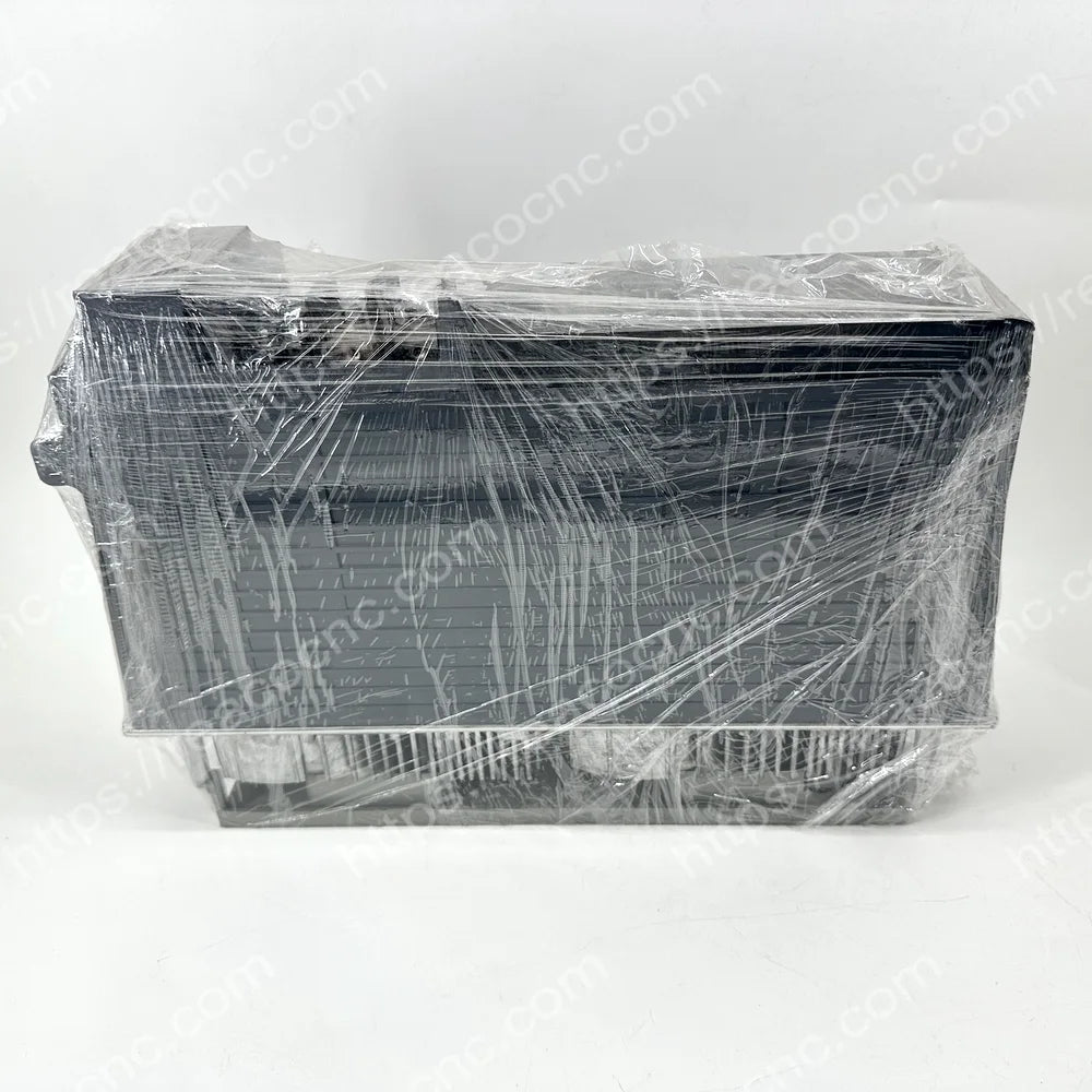 MDS-D-V2-16080 servo drive rear heatsink and mounting panel view
