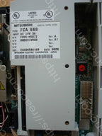 Back view of Mitsubishi FCA E68 System - Buy/Repair unit FCA E68