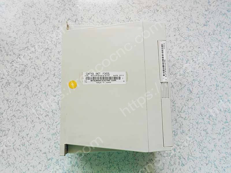 Back view of Mitsubishi FCA50L Control - Buy/Repair unit FCA50L