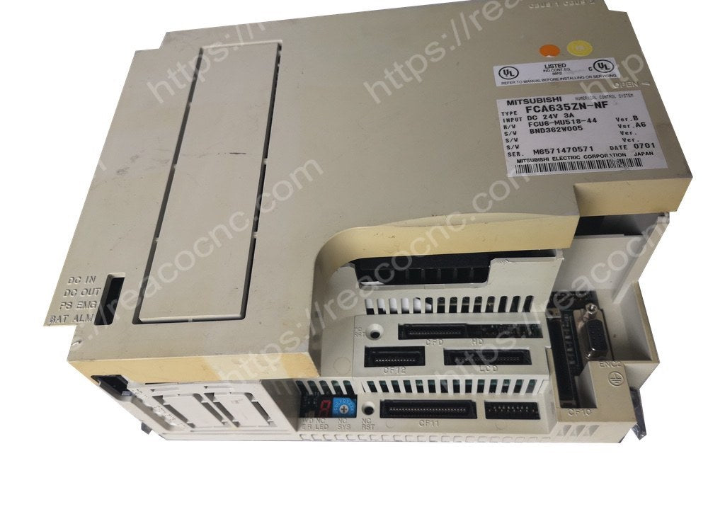 Buy Mitsubishi FCA635ZN-NF System - Full front view - Repair Service available for FCA635ZN-NF